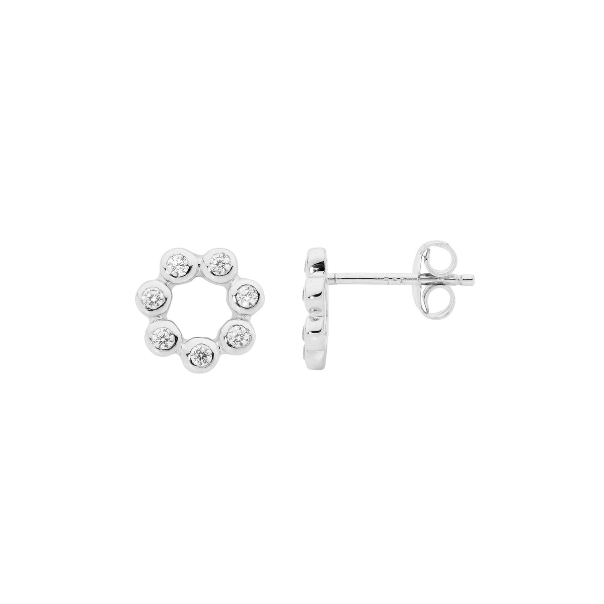 Earring Gold - E497G - Markbridge Jewellers