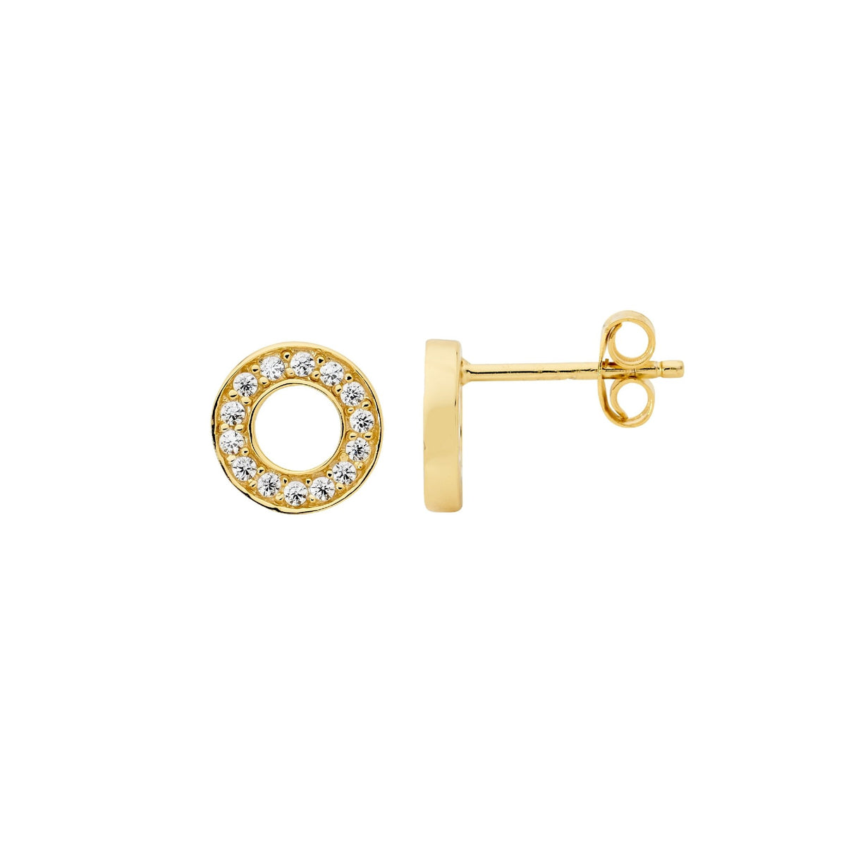Earring Gold - E531G - Markbridge Jewellers