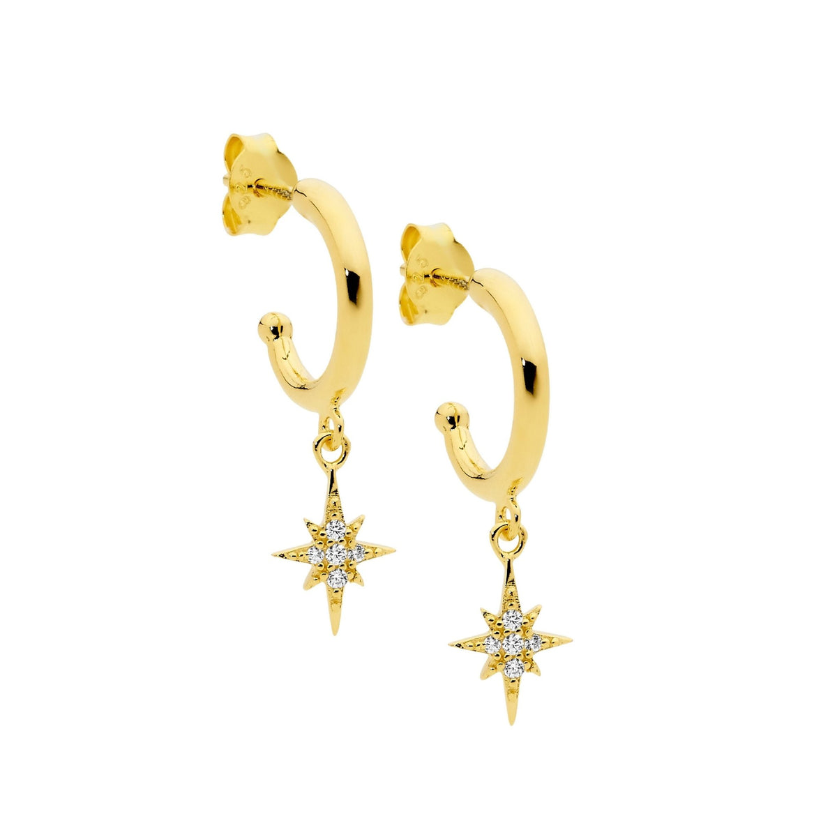 Earring Gold - E545G - Markbridge Jewellers