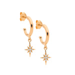Earring Gold - E545G - Markbridge Jewellers