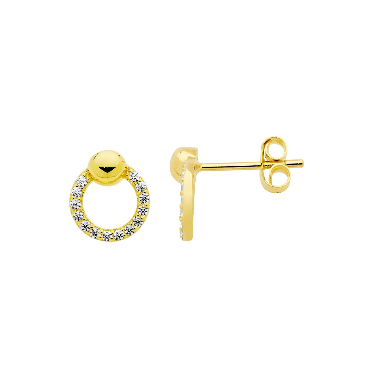 Earring Gold - E546G - Markbridge Jewellers