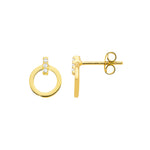 Earring Gold - E548G - Markbridge Jewellers