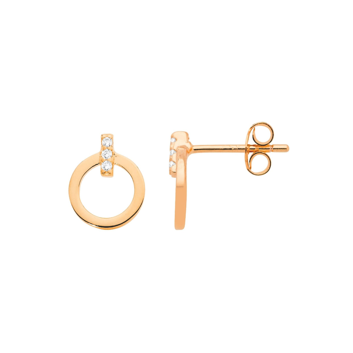 Earring Gold - E548G - Markbridge Jewellers