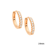 Earring Gold - E549G - Markbridge Jewellers