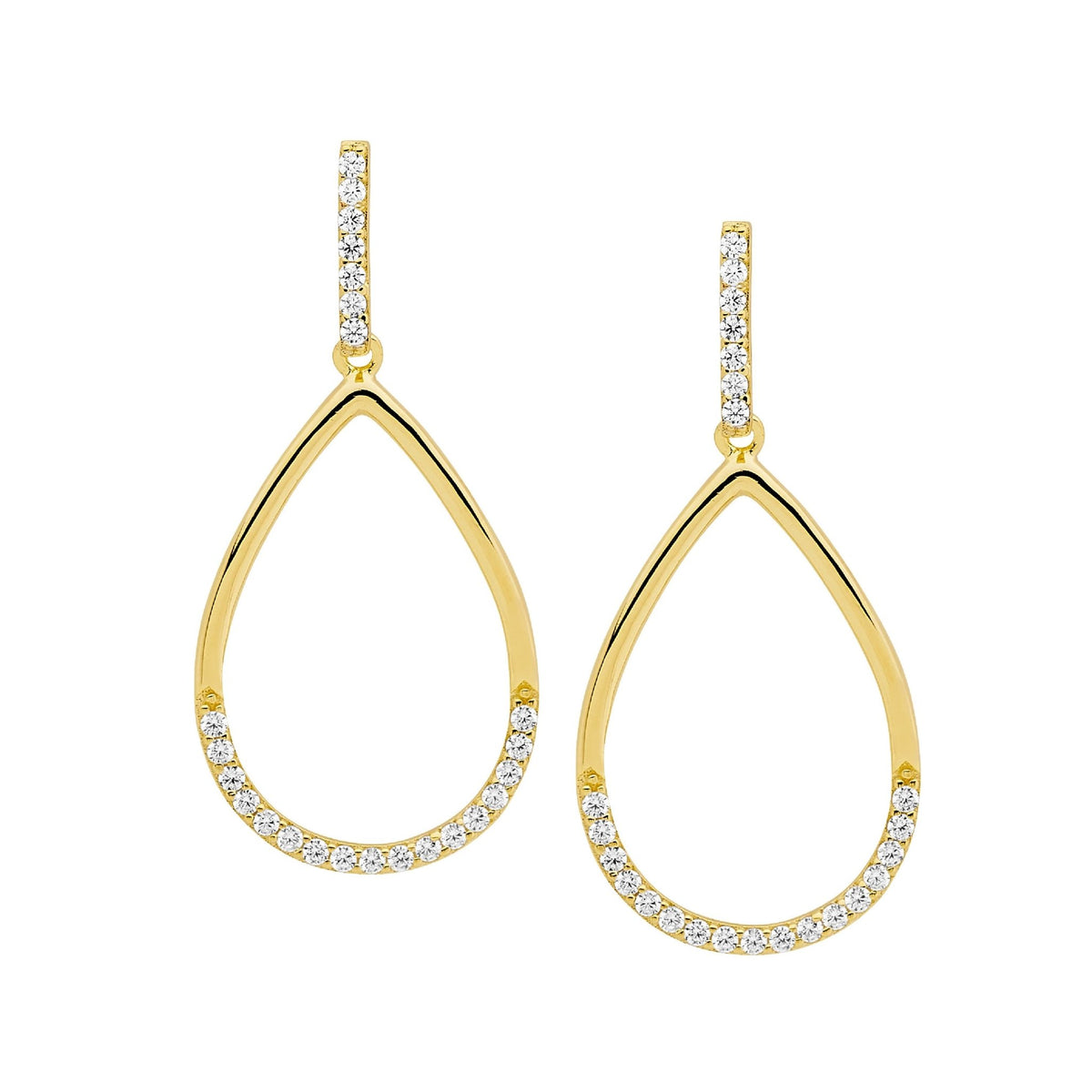 Earring Gold - E551G - Markbridge Jewellers
