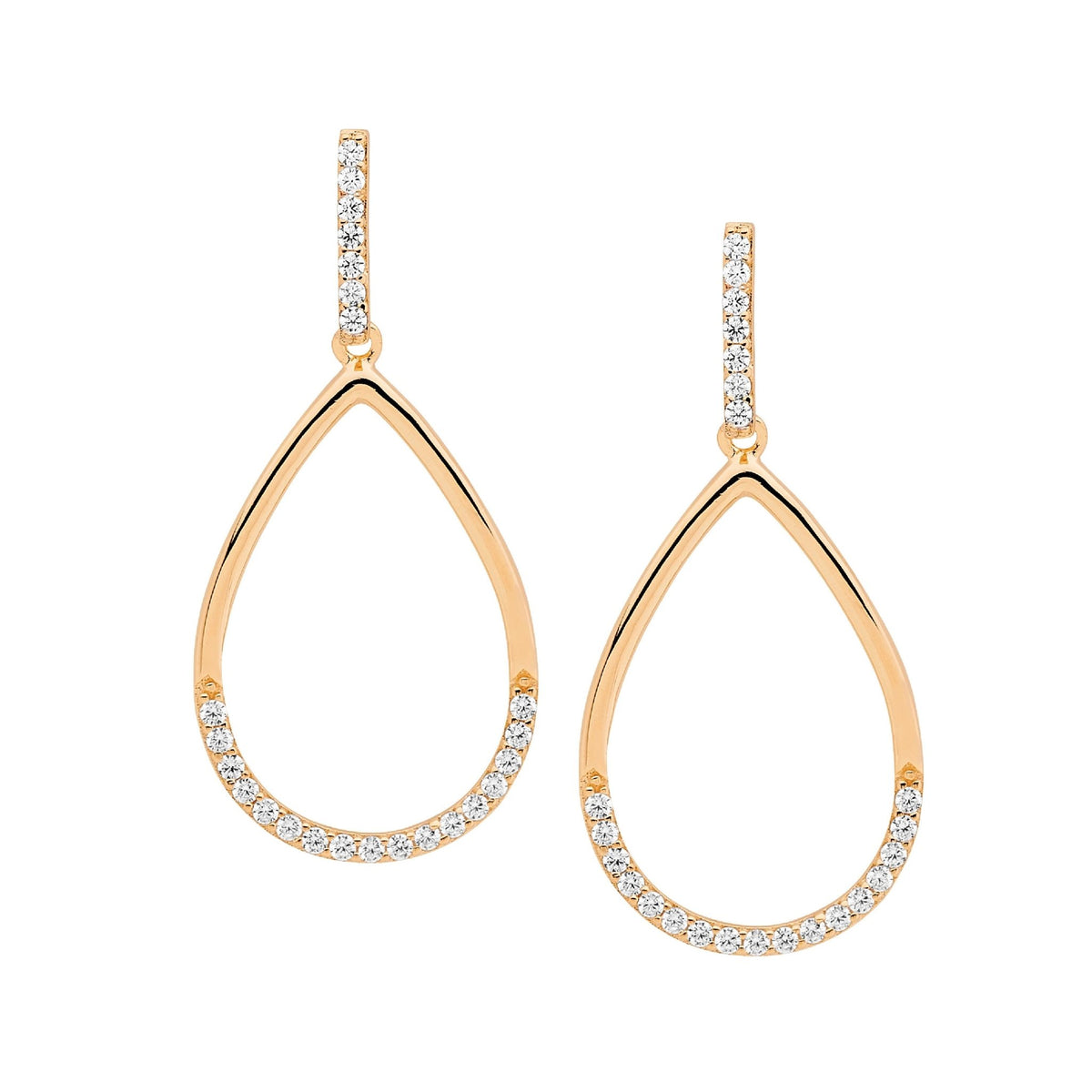 Earring Gold - E551G - Markbridge Jewellers