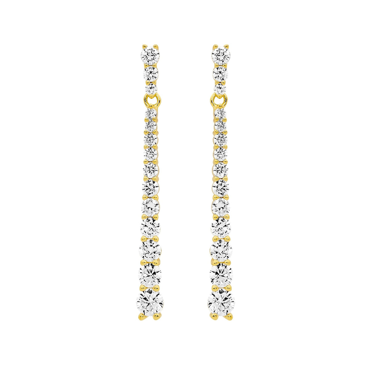 Earring Gold - E557G - Markbridge Jewellers