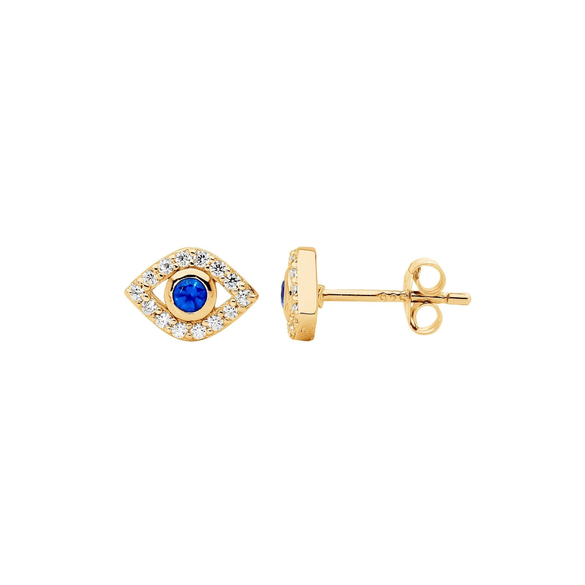 Earring Gold - E559G - Markbridge Jewellers
