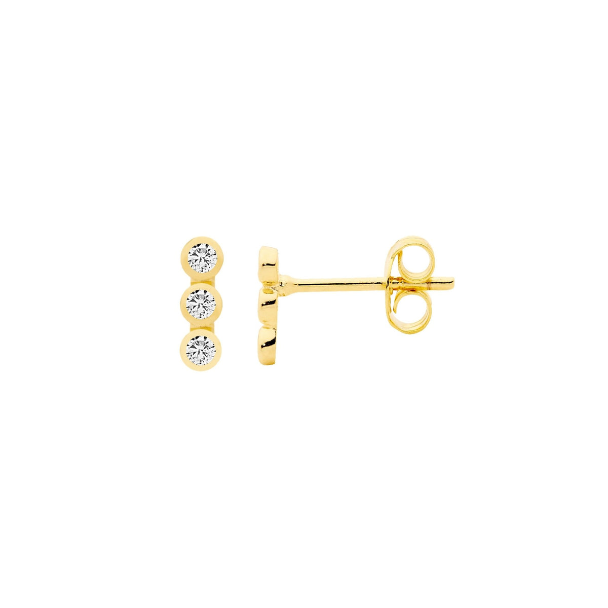 Earring Gold - E562G - Markbridge Jewellers