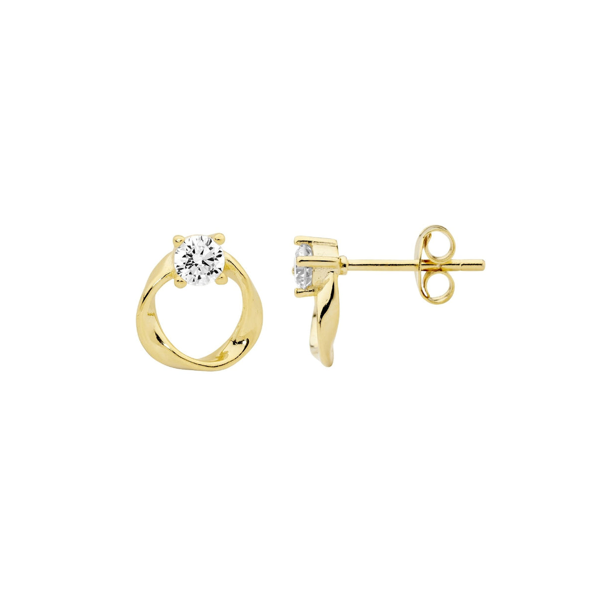 Earring Gold - E593G