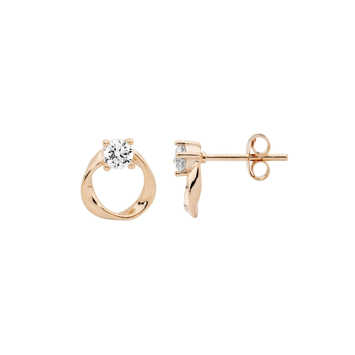 Earring Gold - E593G