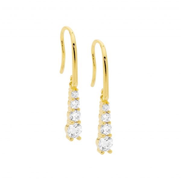 Earring Gold - E596G - Markbridge Jewellers