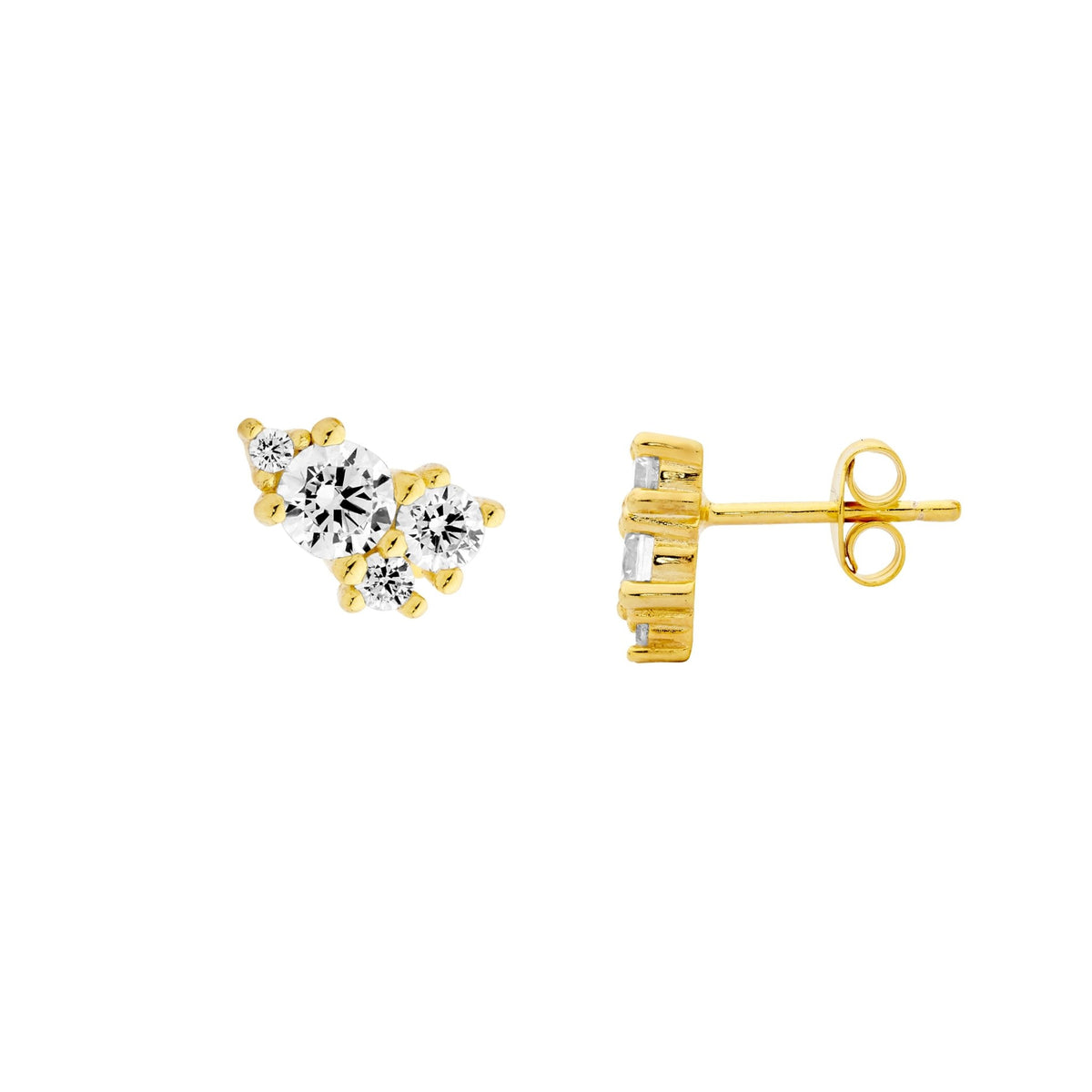 Earring Gold - E597G