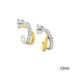 Earring Gold - E598G