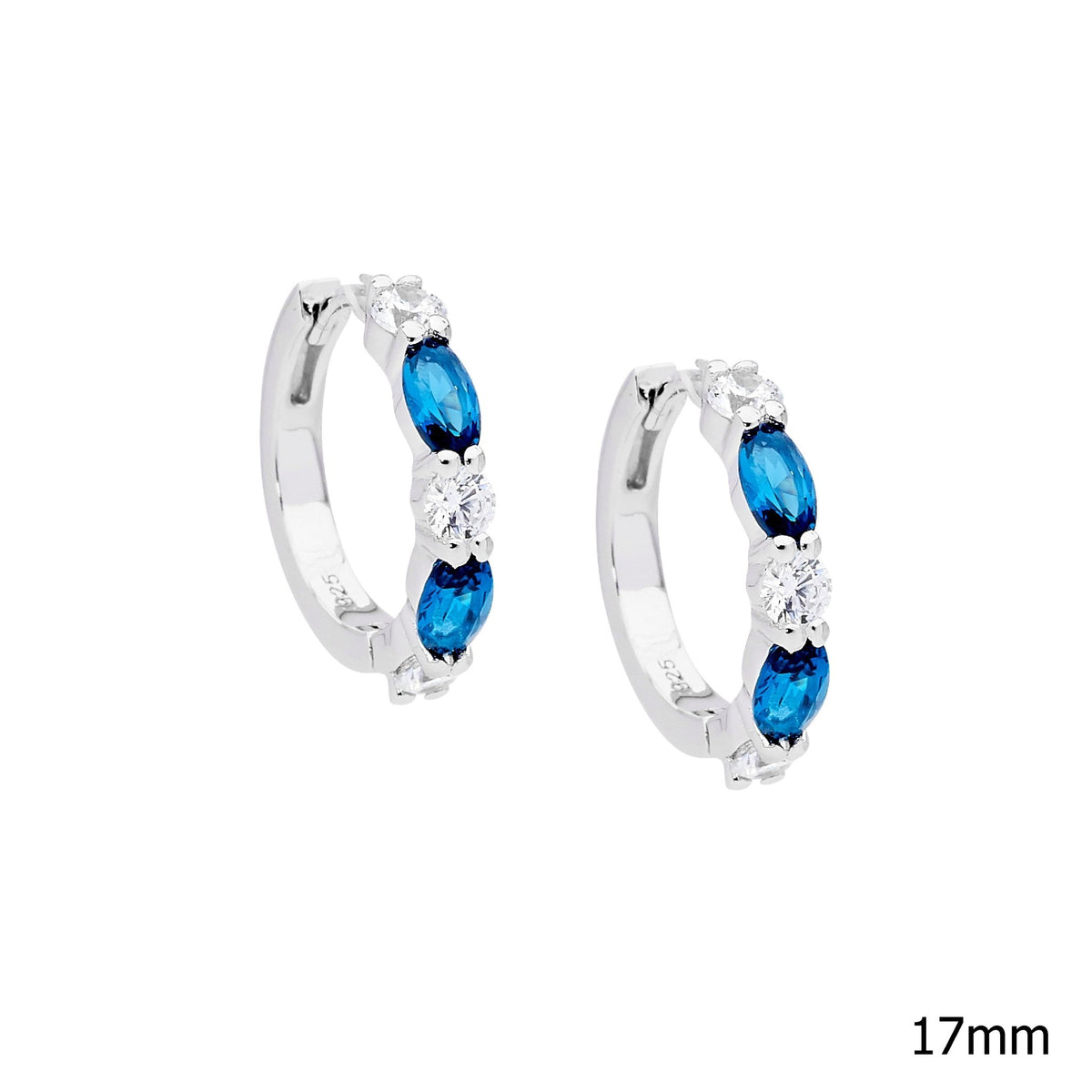 Earring Light Blue - E550LB