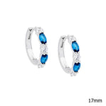 Earring Light Blue - E550LB