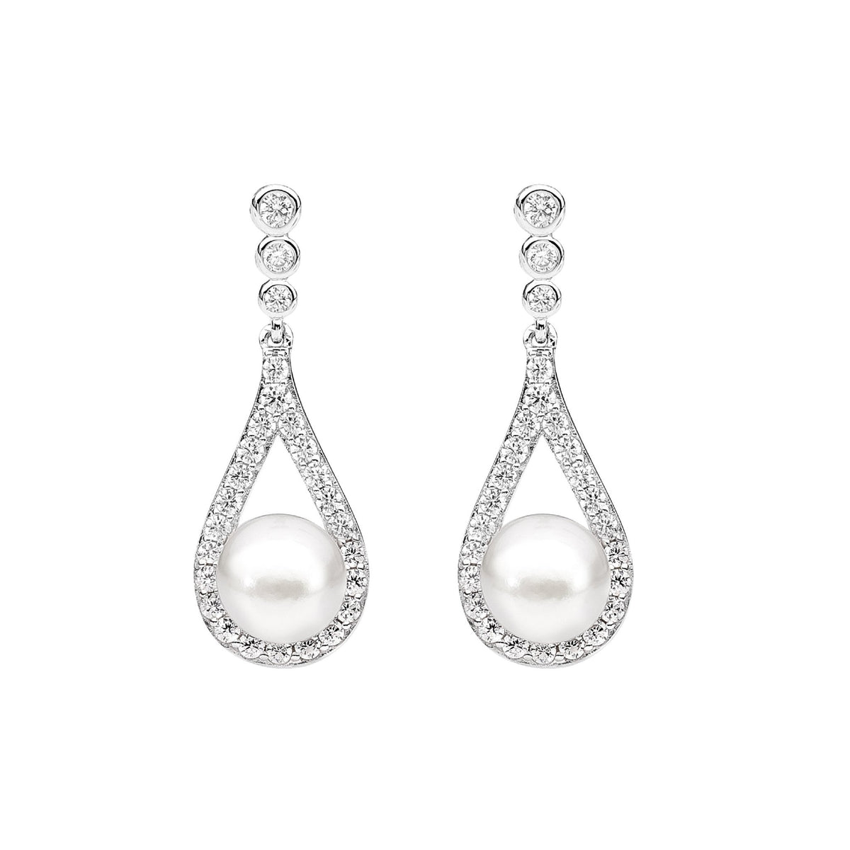 Earring Silver - E481S