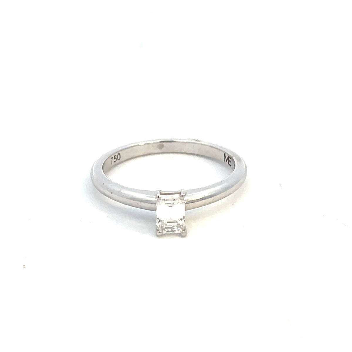 Emerald Cut Solitaire Engagement Ring - Markbridge Jewellers