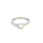 Emerald Cut Solitaire Engagement Ring - Markbridge Jewellers