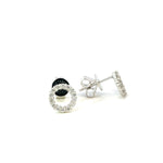 Eternal Diamond Circle Stud Earrings - Markbridge Jewellers