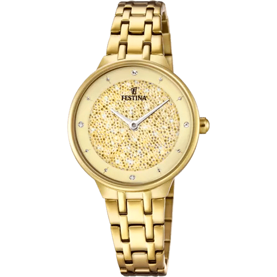 FESTINA Mademoiselle Champagne Women's Watch - Markbridge Jewellers