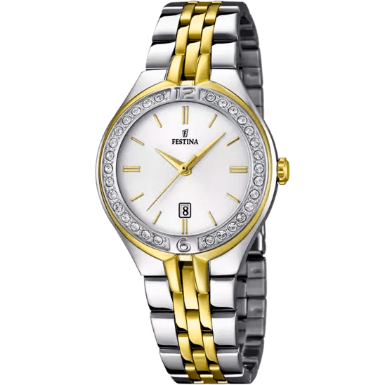FESTINA Mademoiselle Two Tone Woman's Watch - Markbridge Jewellers