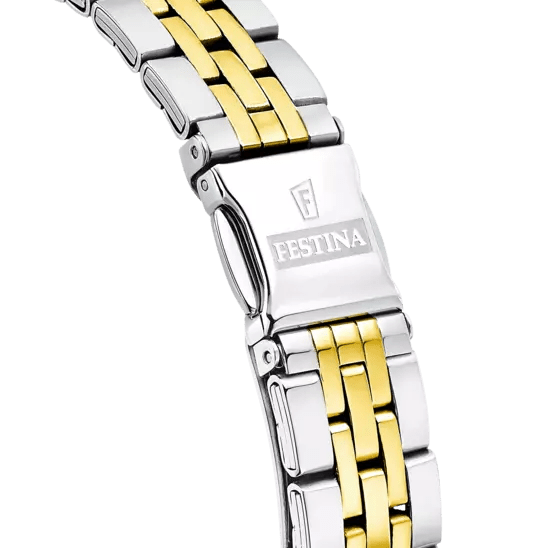FESTINA Mademoiselle Two Tone Woman's Watch - Markbridge Jewellers