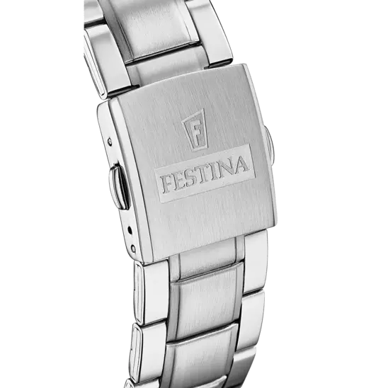 FESTINA Timeless Chronograph Blue Men's Watch - Markbridge Jewellers