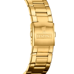 FESTINA Timeless Chronograph Gold Men's Watch - Markbridge Jewellers