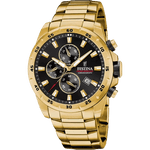 FESTINA Timeless Chronograph Gold Men's Watch - Markbridge Jewellers