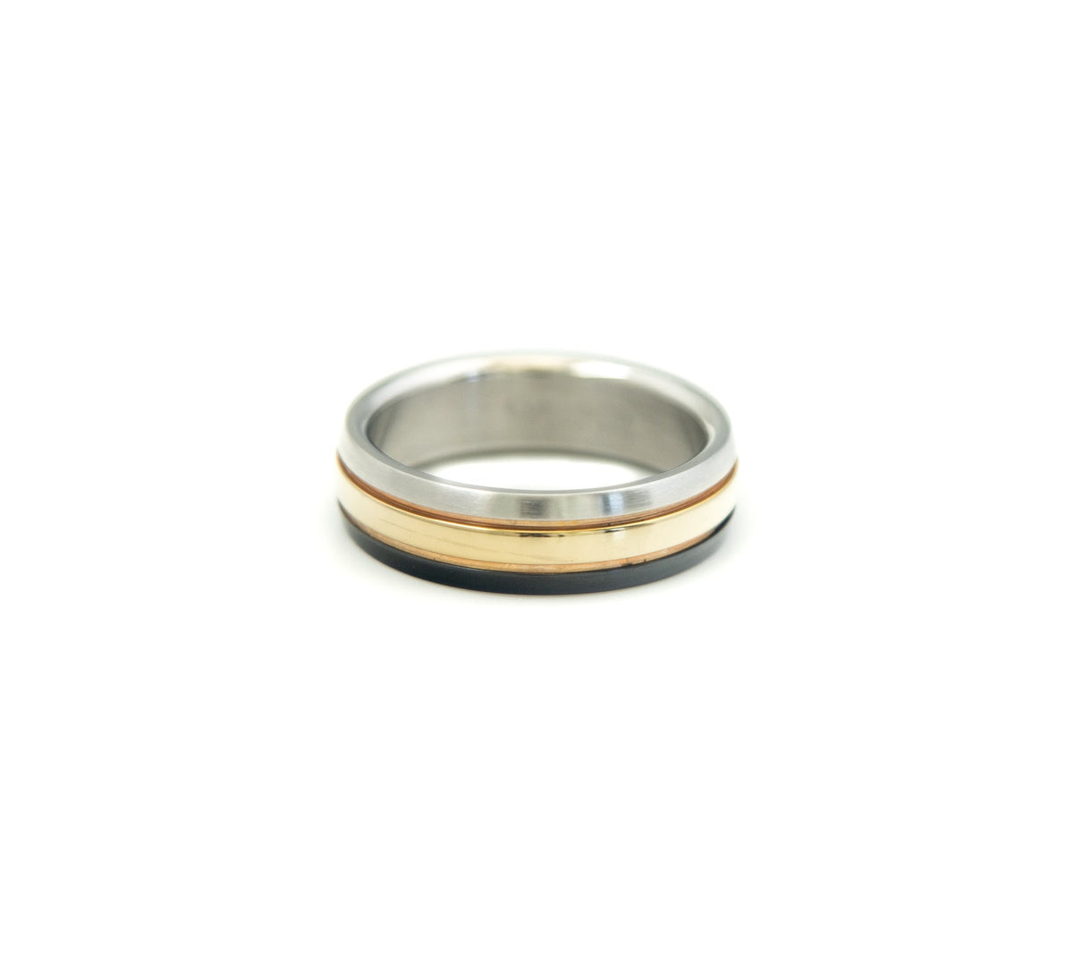 Four Tone Ring - Markbridge Jewellers