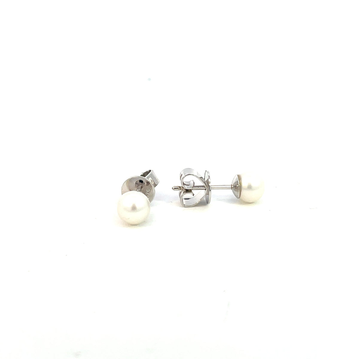 Freshwater Pearl Studs 5mm - Markbridge Jewellers