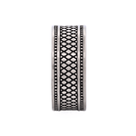 Ion Plated Antique Gunmetal Stainless Steel Ring - Markbridge Jewellers