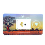 Kimberley Champagne Diamond & Gold Nugget - Markbridge Jewellers