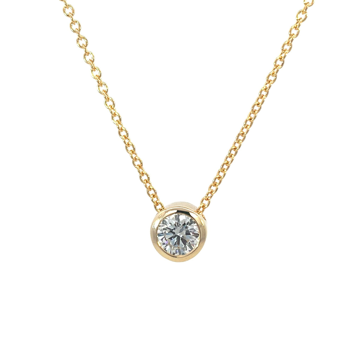 Lab Grown Diamond Necklace - Markbridge Jewellers