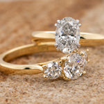 Lab Grown Oval Solitaire Engagement Ring - Markbridge Jewellers
