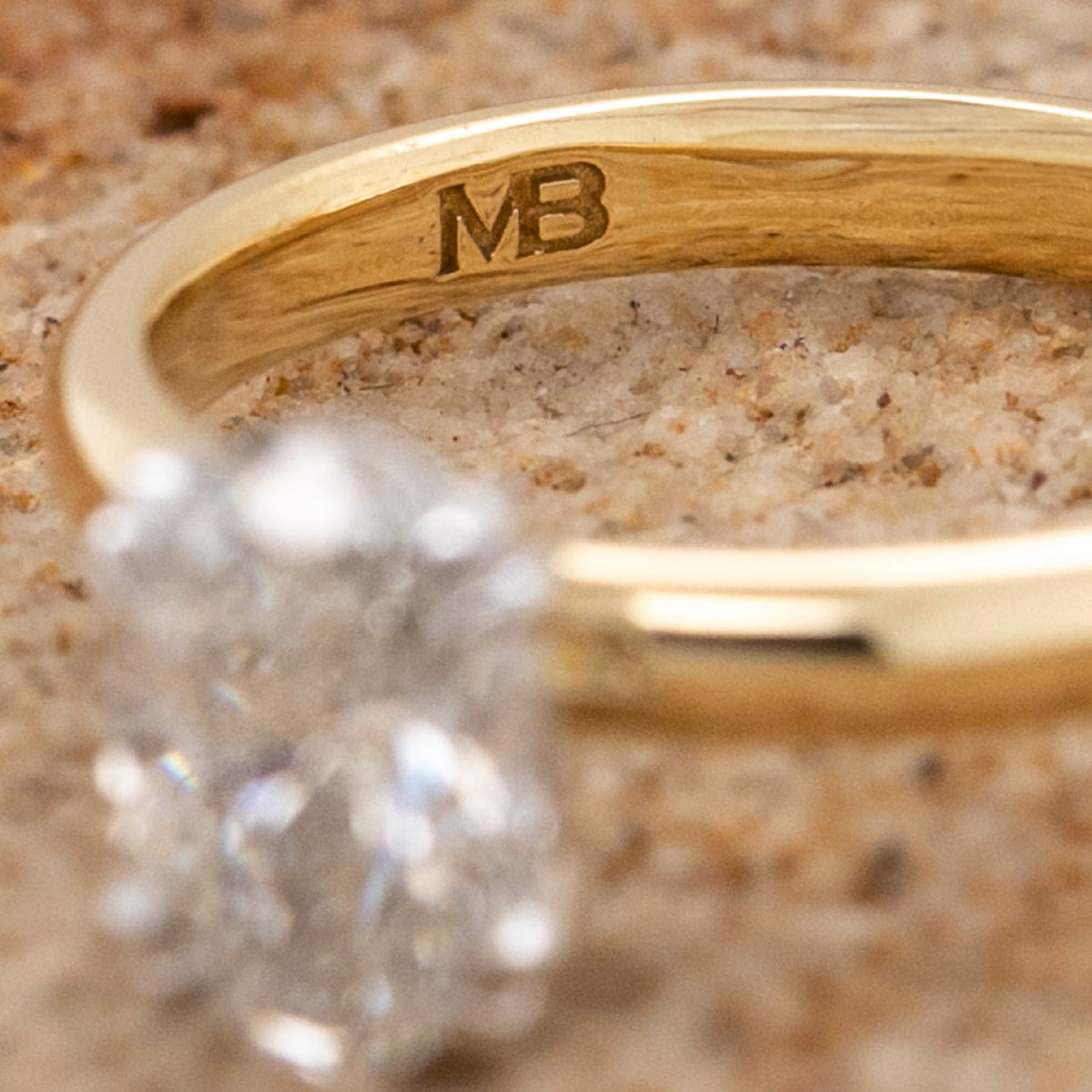 Lab Grown Oval Solitaire Engagement Ring - Markbridge Jewellers