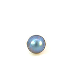 Mabe Pearl Ring - Markbridge Jewellers