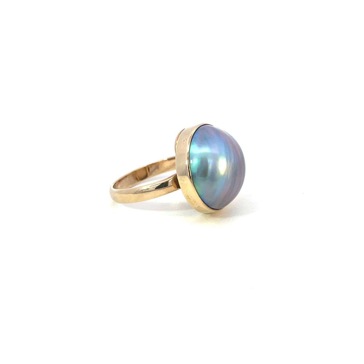 Mabe Pearl Ring - Markbridge Jewellers