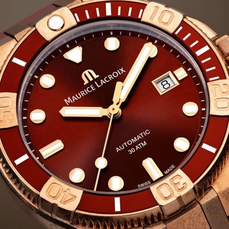 Maurice Lacroix Aikon Venturer Bronze - Markbridge Jewellers