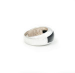 Onyx Domed Mens Ring - Markbridge Jewellers