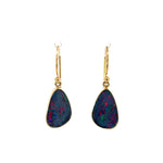 Opal Doublet Drop Earring - Markbridge Jewellers