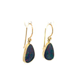 Opal Doublet Drop Earring - Markbridge Jewellers