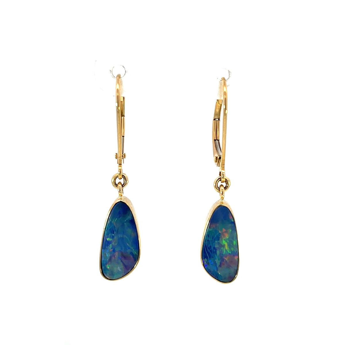 Opal Doublet Drop Earring - Markbridge Jewellers