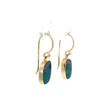Opal Doublet Drop Earrings - Markbridge Jewellers