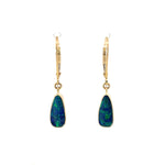 Opal Doublet Drop Earrings - Markbridge Jewellers