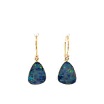 Opal Doublet Drop Earrings - Markbridge Jewellers