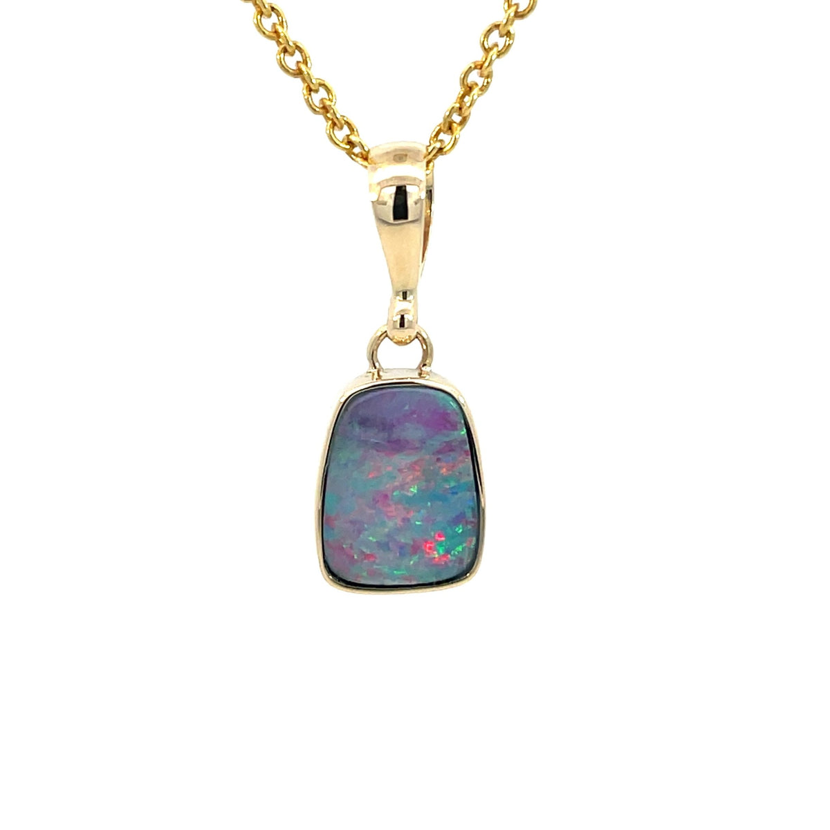 Opal Doublet Pendant - Markbridge Jewellers