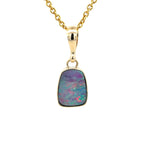 Opal Doublet Pendant - Markbridge Jewellers
