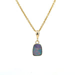 Opal Doublet Pendant - Markbridge Jewellers